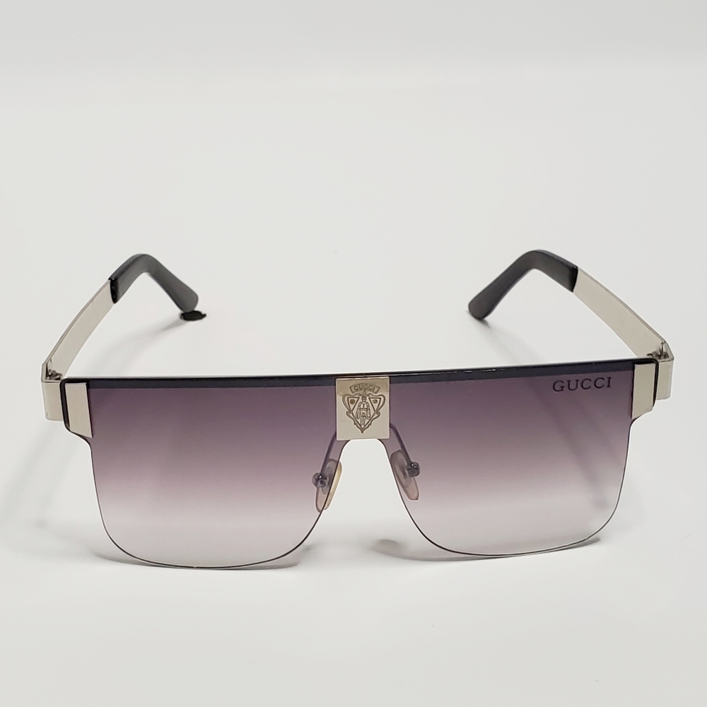 Gucci purple lens sunglasses